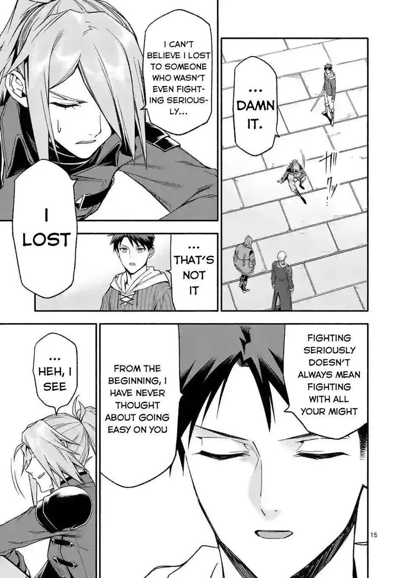 Shi ni Modori, Subete wo Sukuu Tame ni Saikyou e to Itaru Chapter 31 page 14