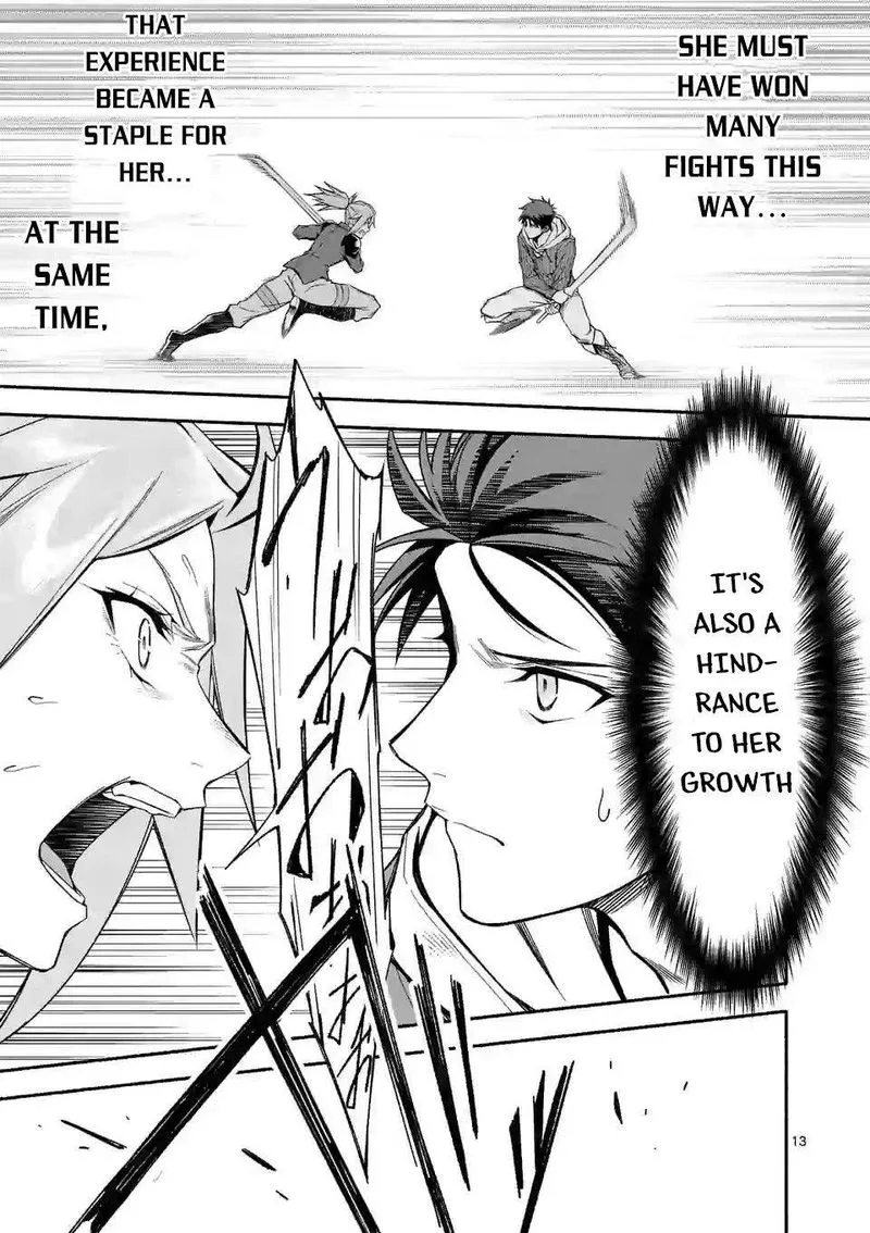 Shi ni Modori, Subete wo Sukuu Tame ni Saikyou e to Itaru Chapter 31 page 12