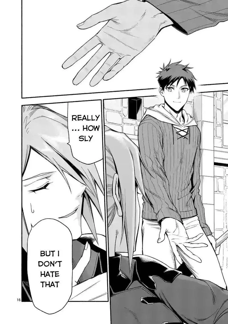 Shi ni Modori, Subete wo Sukuu Tame ni Saikyou e to Itaru Chapter 31 page 15
