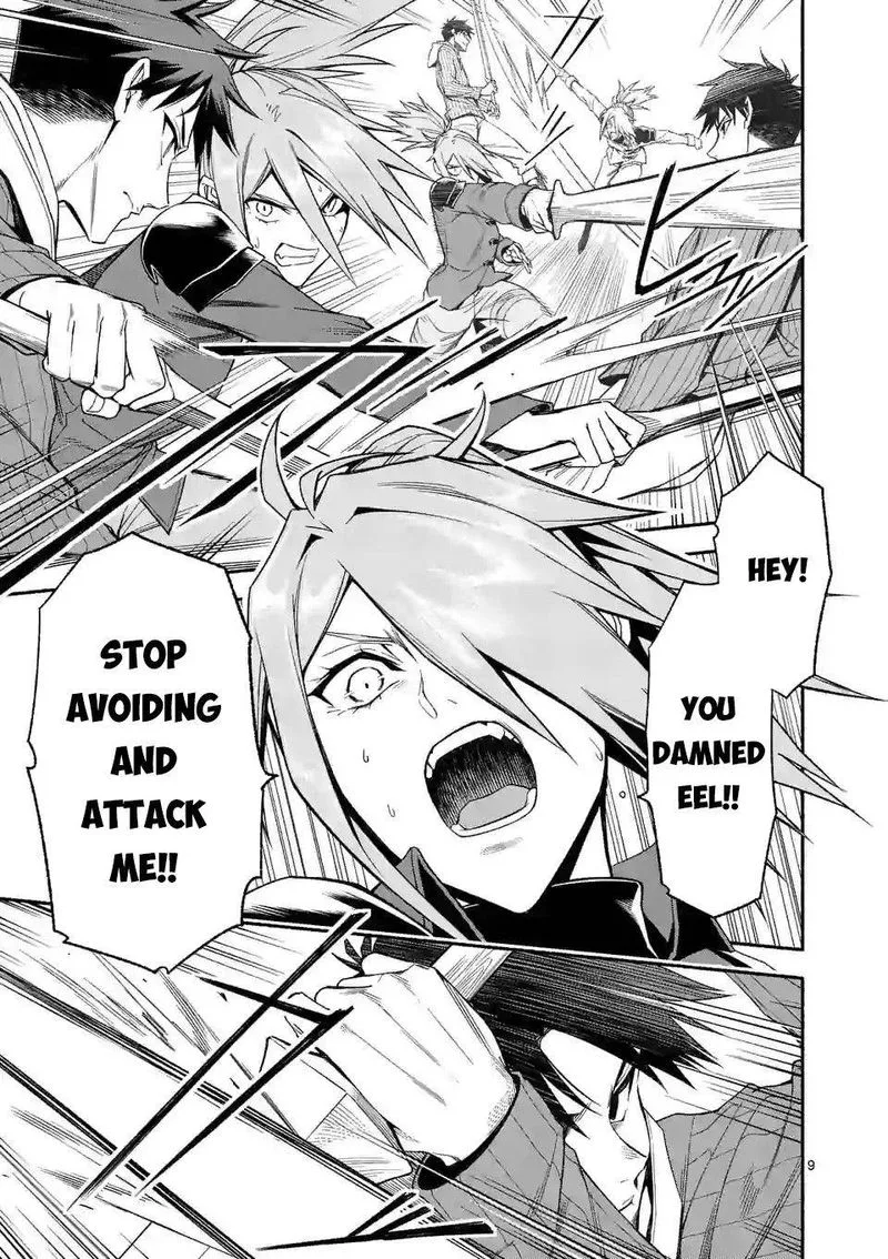 Shi ni Modori, Subete wo Sukuu Tame ni Saikyou e to Itaru Chapter 31 page 9