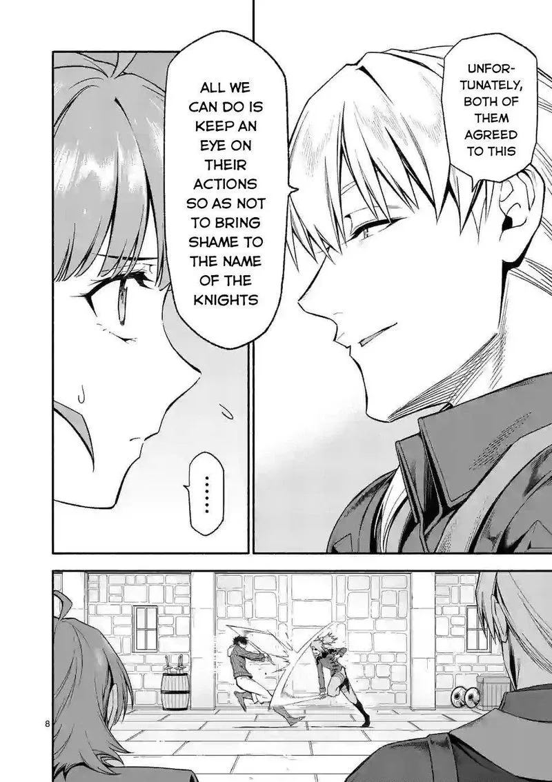 Shi ni Modori, Subete wo Sukuu Tame ni Saikyou e to Itaru Chapter 31 page 8