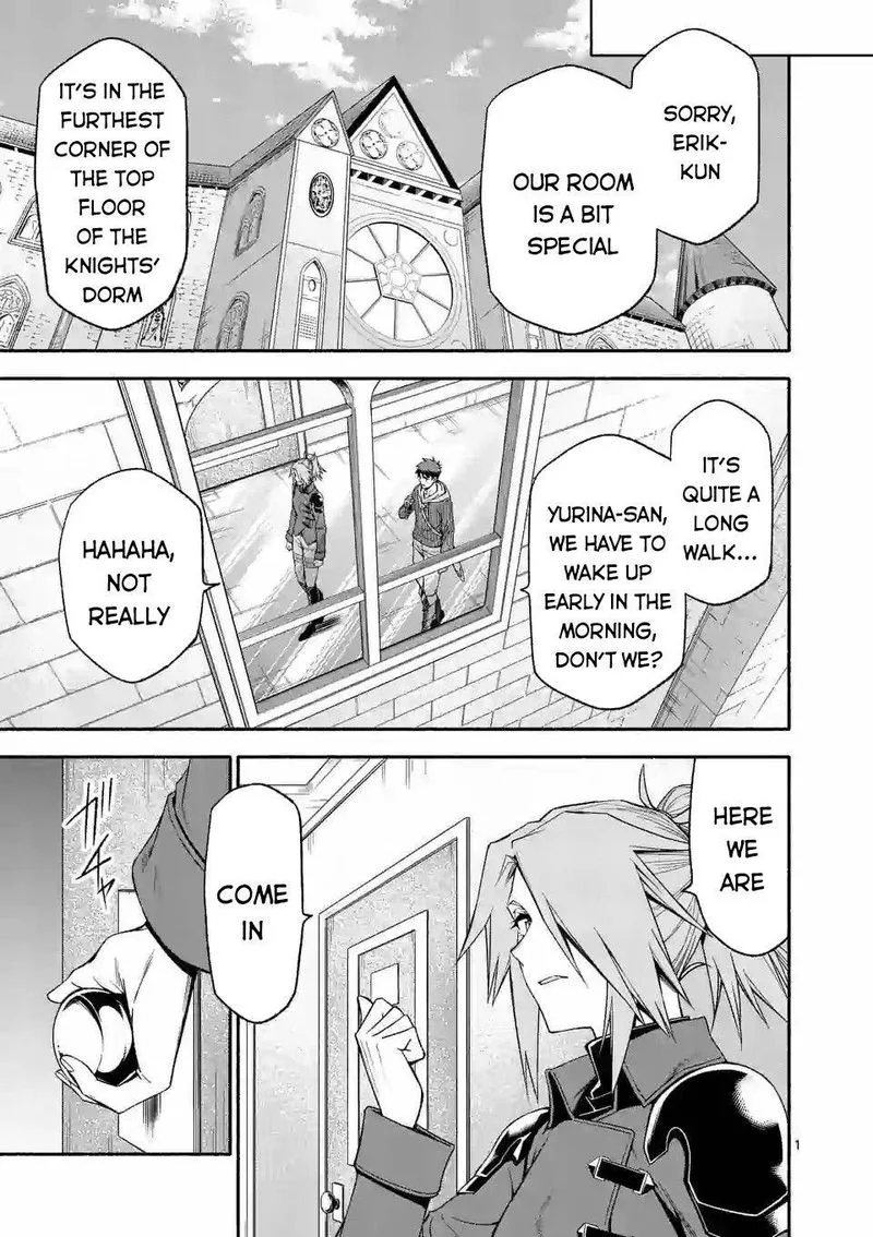 Shi ni Modori, Subete wo Sukuu Tame ni Saikyou e to Itaru Chapter 32 page 2
