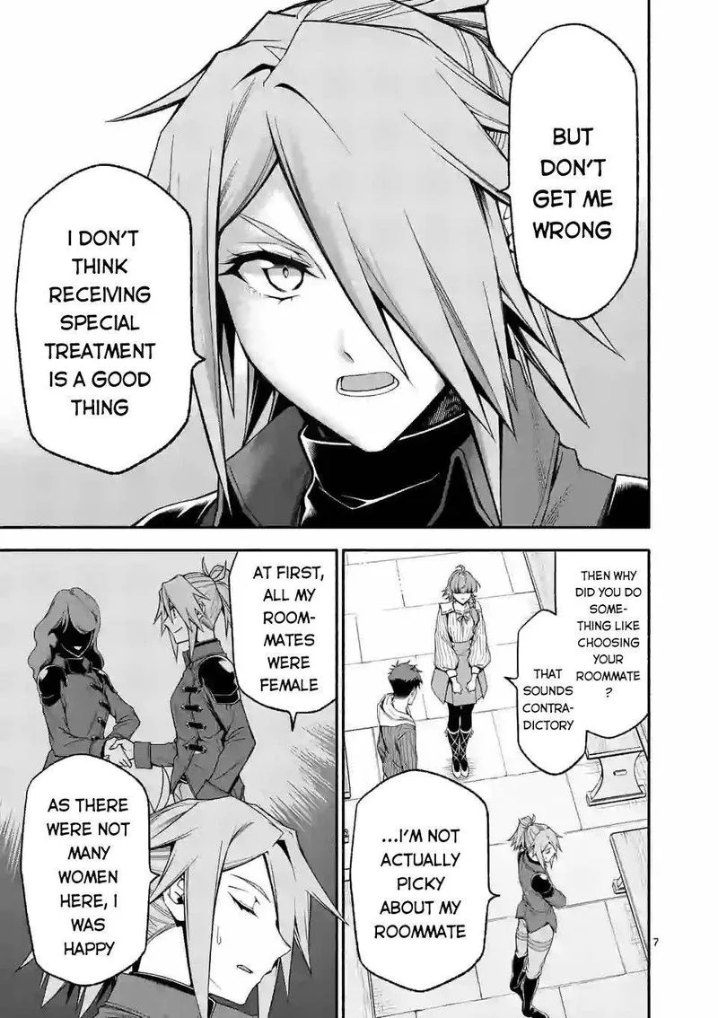 Shi ni Modori, Subete wo Sukuu Tame ni Saikyou e to Itaru Chapter 32 page 8