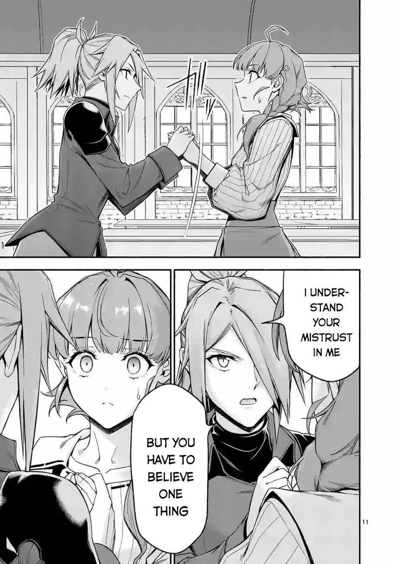 Shi ni Modori, Subete wo Sukuu Tame ni Saikyou e to Itaru Chapter 32 page 12