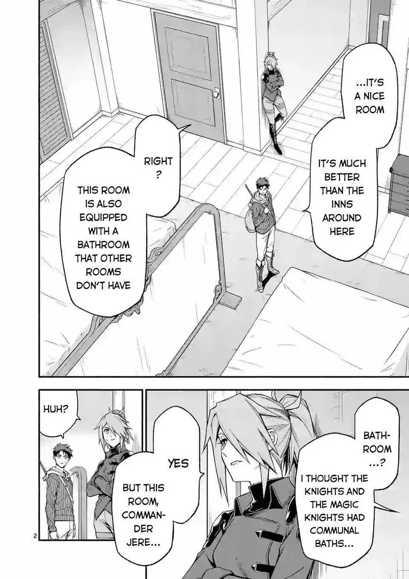 Shi ni Modori, Subete wo Sukuu Tame ni Saikyou e to Itaru Chapter 32 page 3