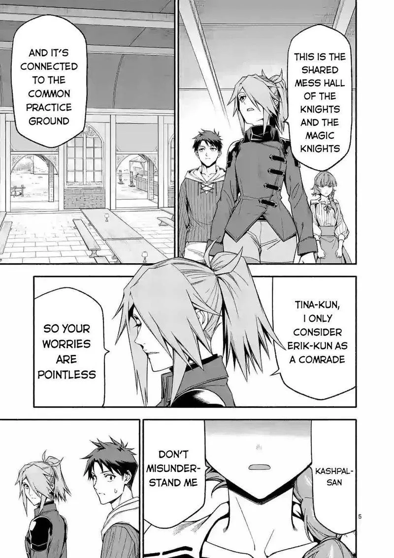 Shi ni Modori, Subete wo Sukuu Tame ni Saikyou e to Itaru Chapter 32 page 6