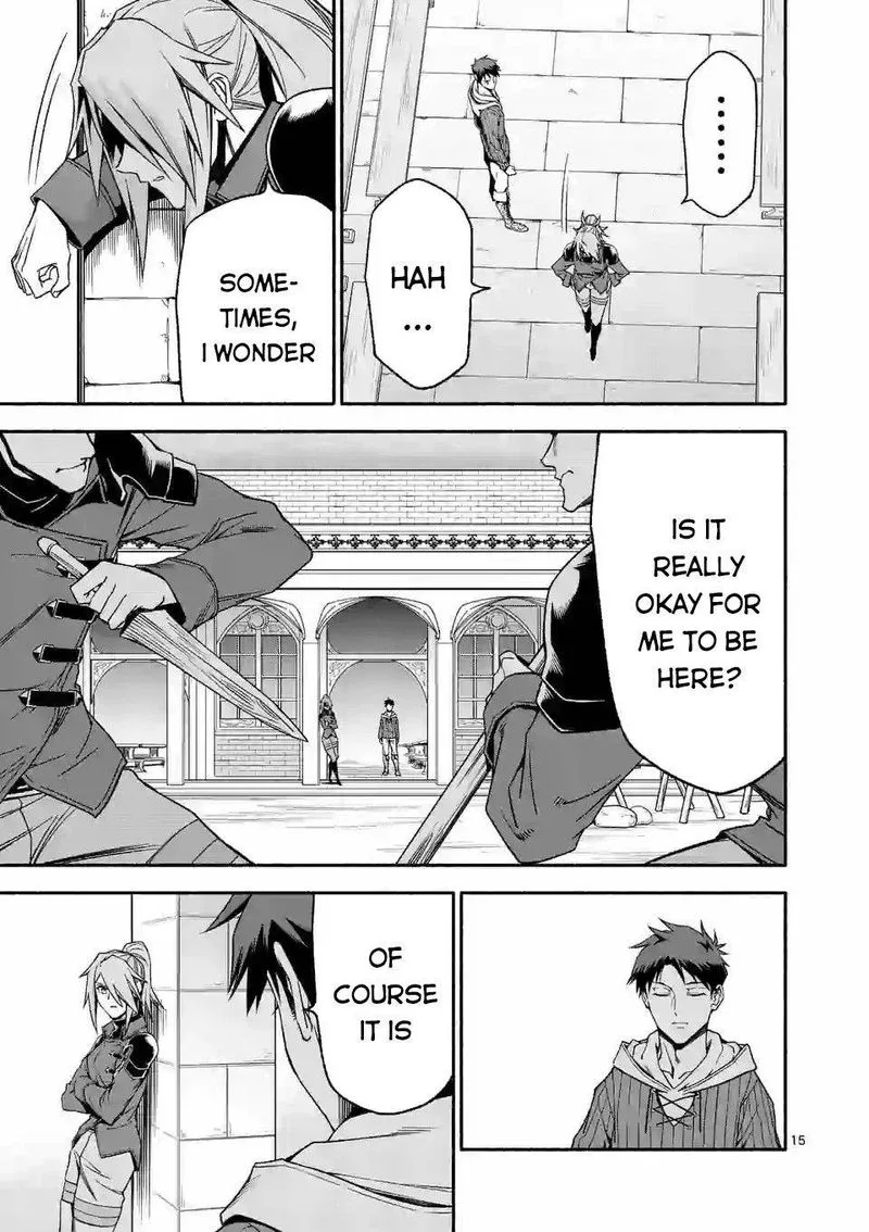 Shi ni Modori, Subete wo Sukuu Tame ni Saikyou e to Itaru Chapter 32 page 16