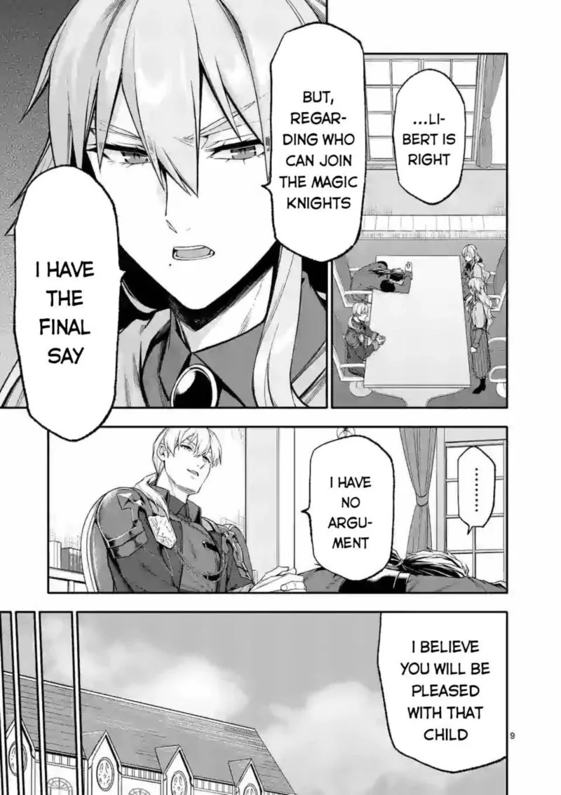 Shi ni Modori, Subete wo Sukuu Tame ni Saikyou e to Itaru Chapter 33 page 9