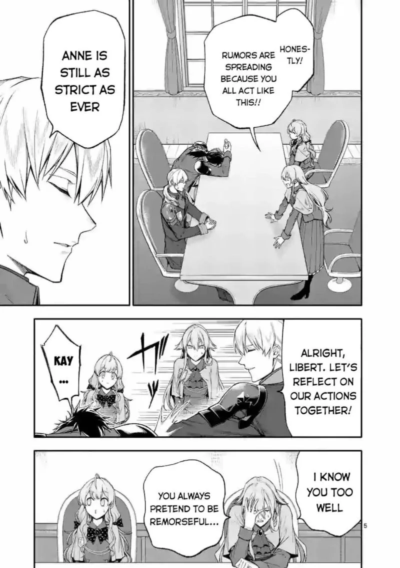 Shi ni Modori, Subete wo Sukuu Tame ni Saikyou e to Itaru Chapter 33 page 5