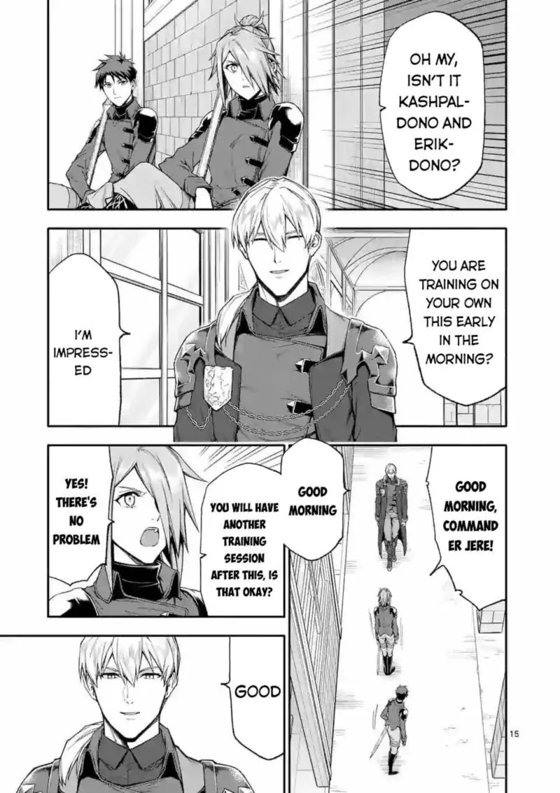 Shi ni Modori, Subete wo Sukuu Tame ni Saikyou e to Itaru Chapter 33 page 15