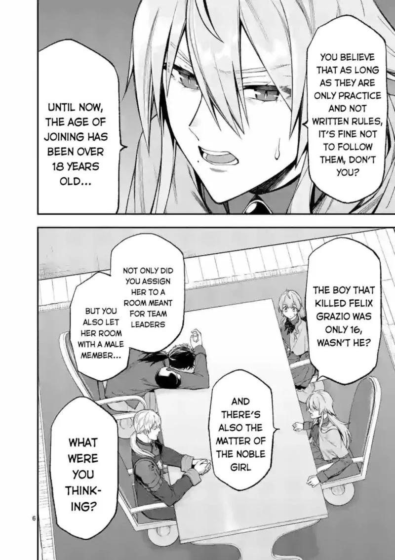 Shi ni Modori, Subete wo Sukuu Tame ni Saikyou e to Itaru Chapter 33 page 6