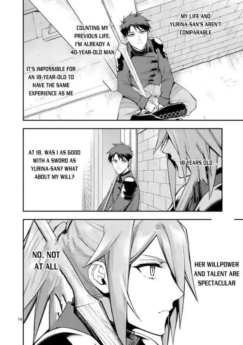 Shi ni Modori, Subete wo Sukuu Tame ni Saikyou e to Itaru Chapter 33 page 14