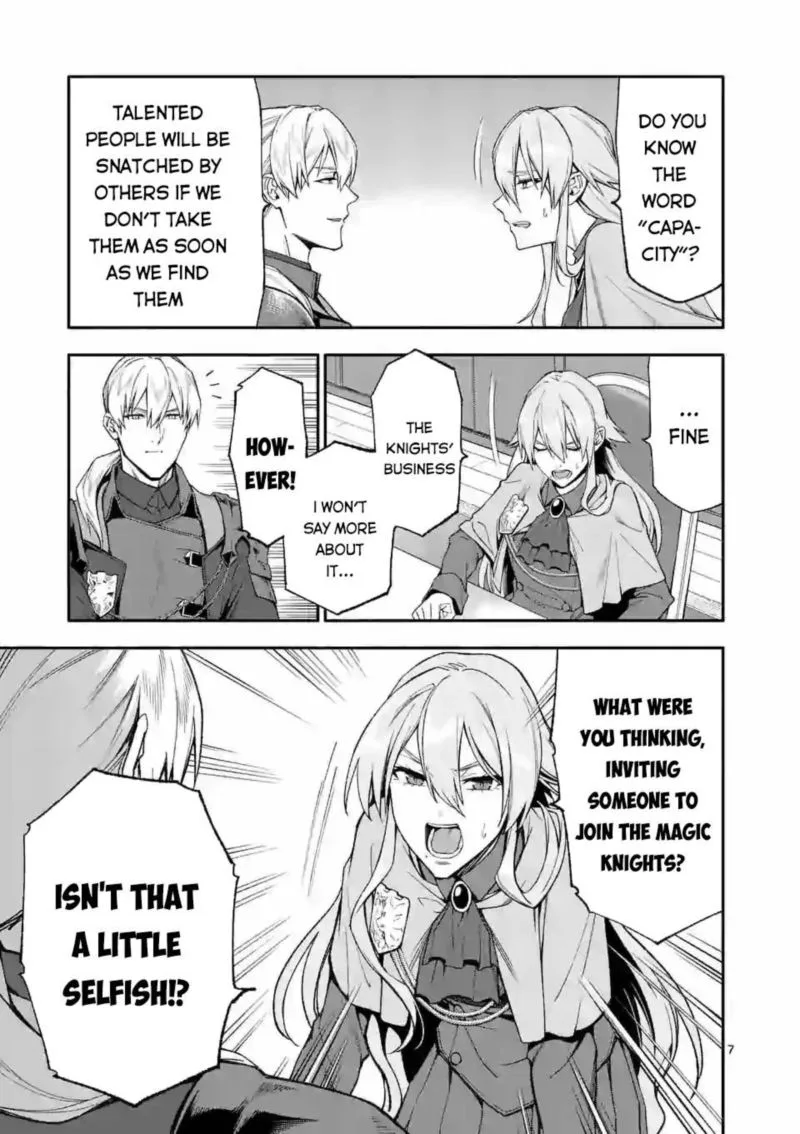 Shi ni Modori, Subete wo Sukuu Tame ni Saikyou e to Itaru Chapter 33 page 7