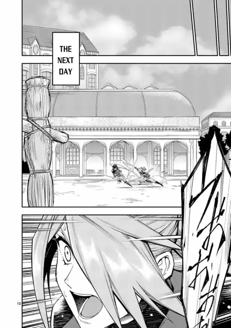 Shi ni Modori, Subete wo Sukuu Tame ni Saikyou e to Itaru Chapter 33 page 10