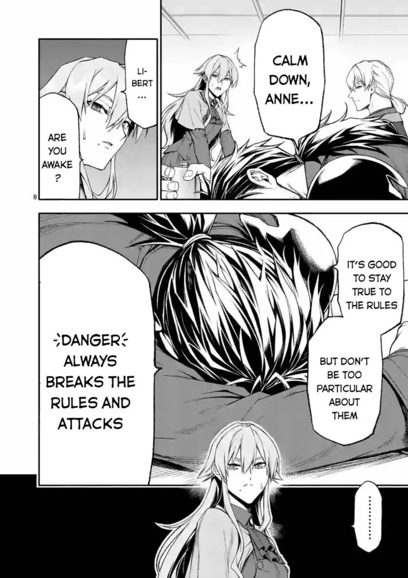Shi ni Modori, Subete wo Sukuu Tame ni Saikyou e to Itaru Chapter 33 page 8