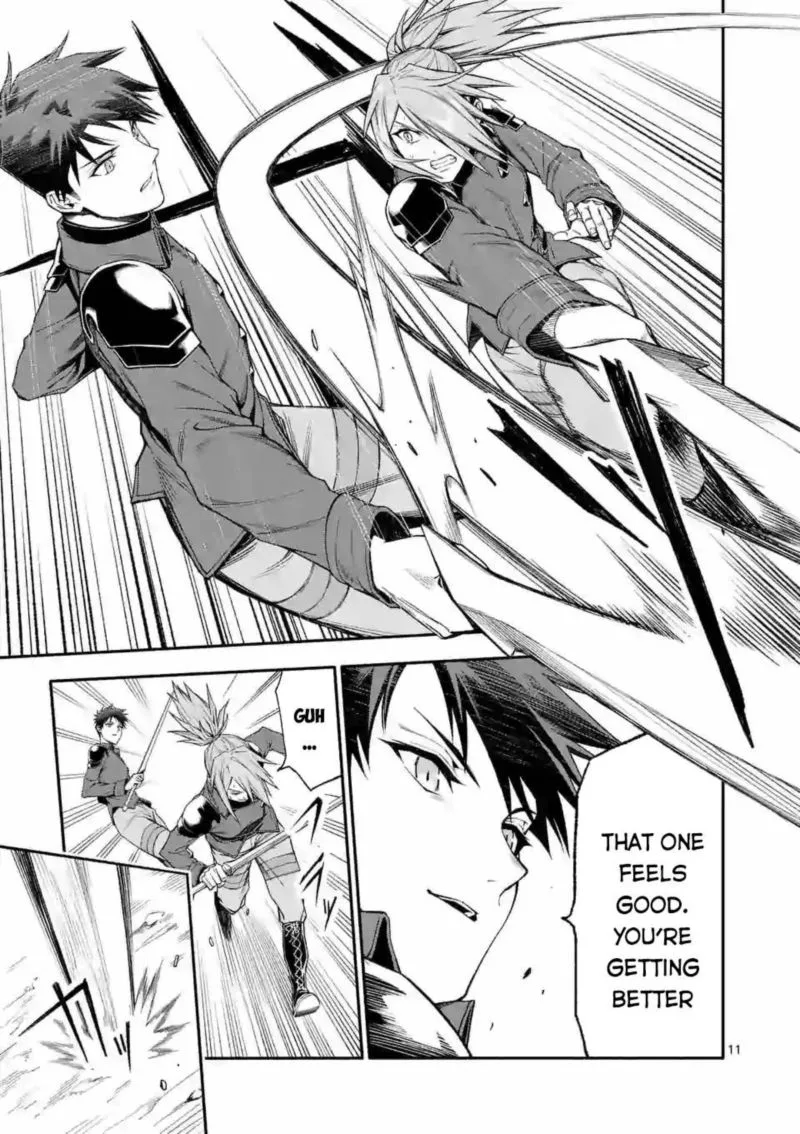 Shi ni Modori, Subete wo Sukuu Tame ni Saikyou e to Itaru Chapter 33 page 11