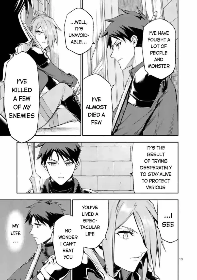 Shi ni Modori, Subete wo Sukuu Tame ni Saikyou e to Itaru Chapter 33 page 13