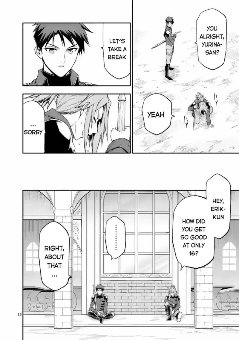 Shi ni Modori, Subete wo Sukuu Tame ni Saikyou e to Itaru Chapter 33 page 12