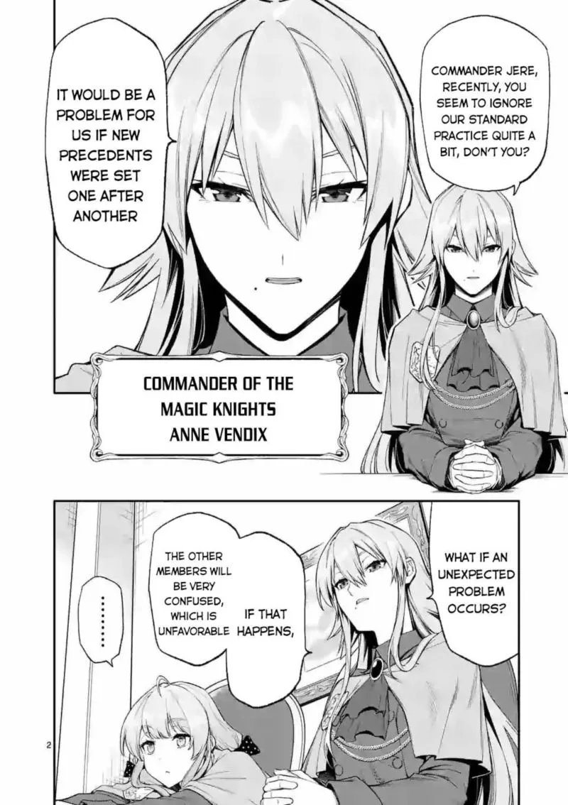 Shi ni Modori, Subete wo Sukuu Tame ni Saikyou e to Itaru Chapter 33 page 2