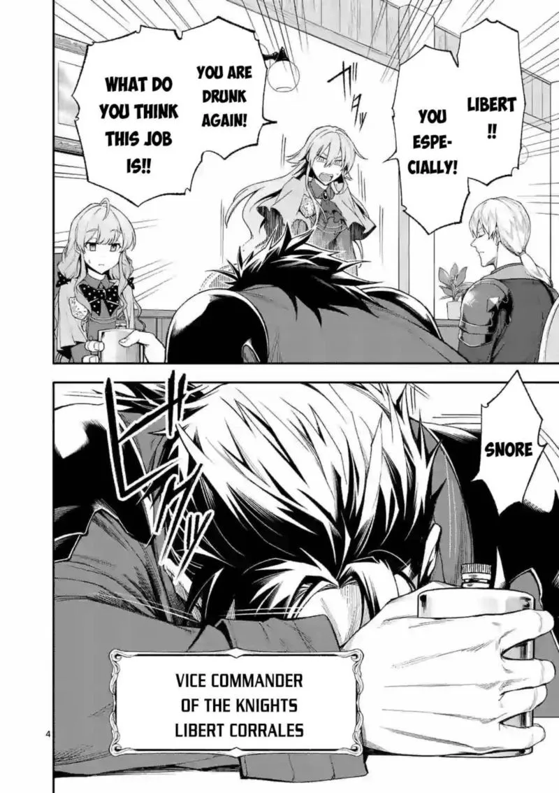 Shi ni Modori, Subete wo Sukuu Tame ni Saikyou e to Itaru Chapter 33 page 4