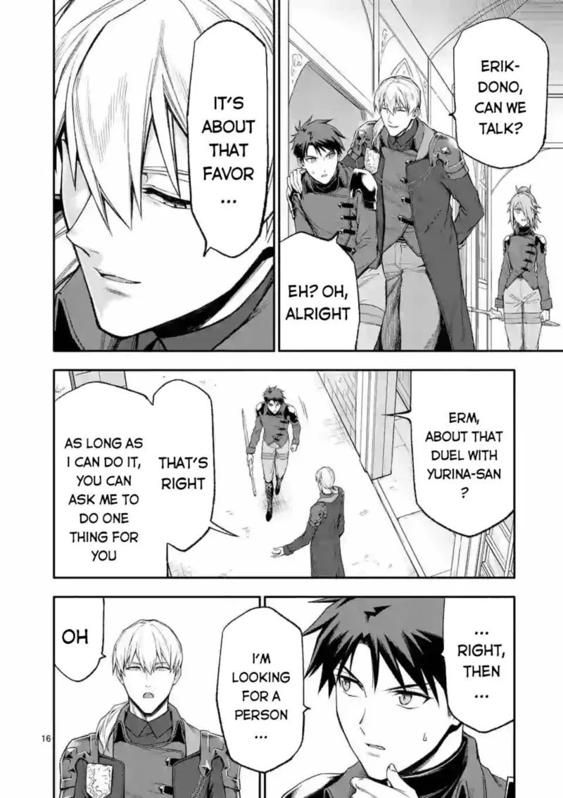Shi ni Modori, Subete wo Sukuu Tame ni Saikyou e to Itaru Chapter 33 page 16