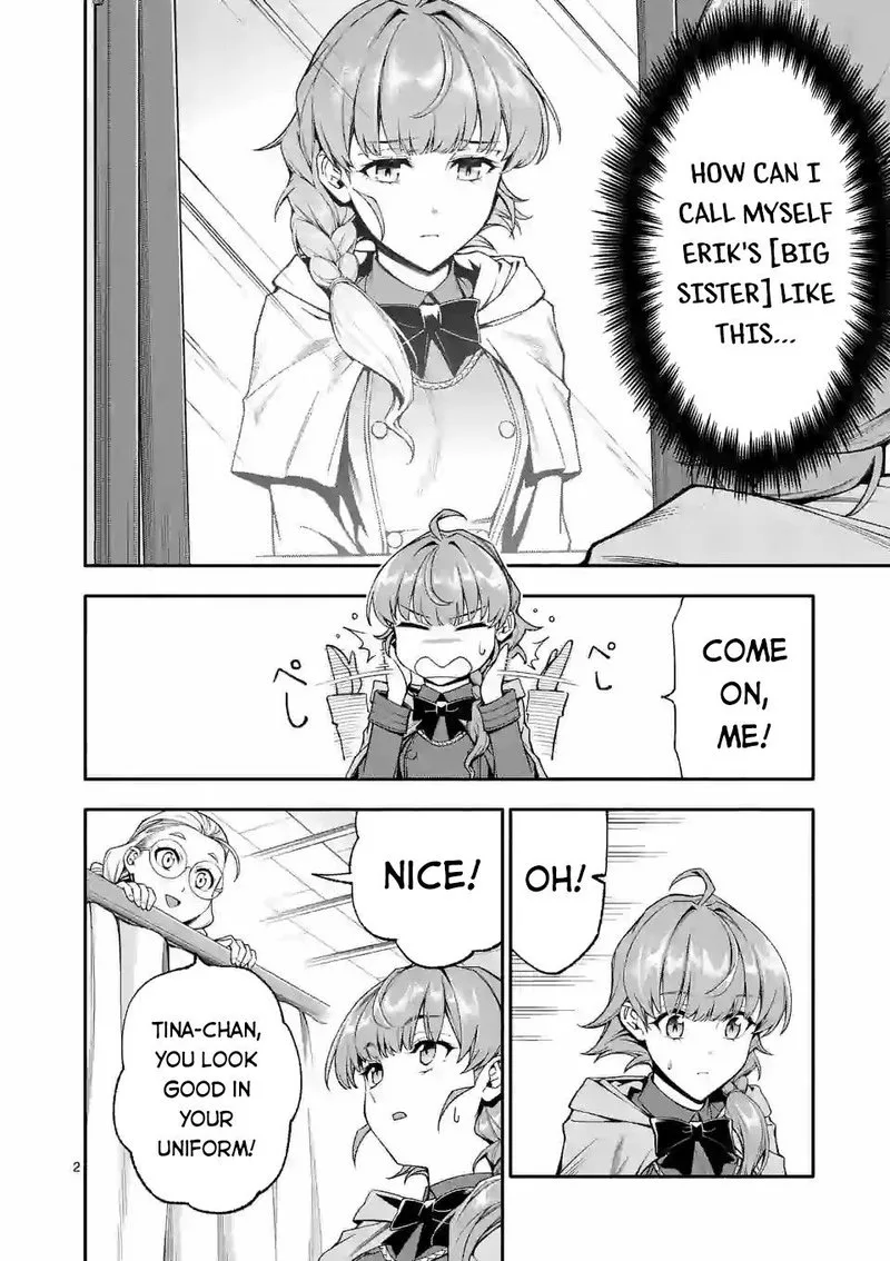 Shi ni Modori, Subete wo Sukuu Tame ni Saikyou e to Itaru Chapter 34 page 2