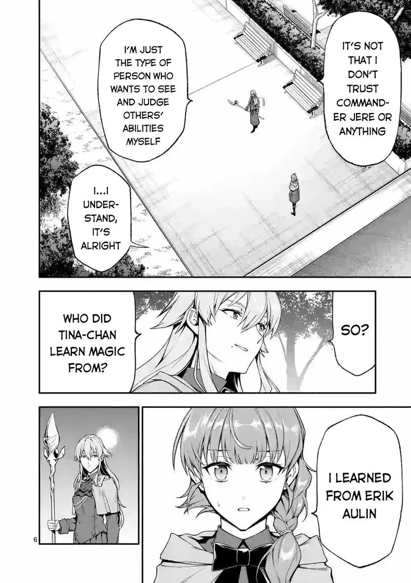 Shi ni Modori, Subete wo Sukuu Tame ni Saikyou e to Itaru Chapter 34 page 6