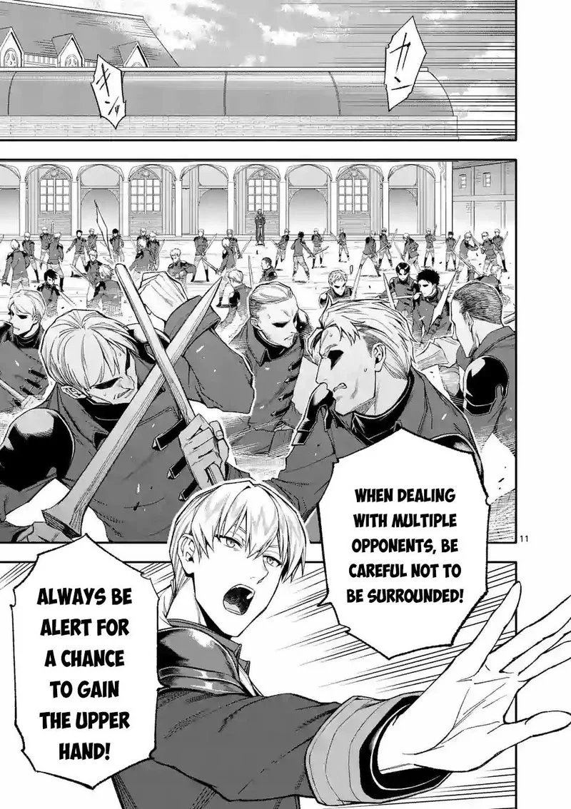 Shi ni Modori, Subete wo Sukuu Tame ni Saikyou e to Itaru Chapter 34 page 11