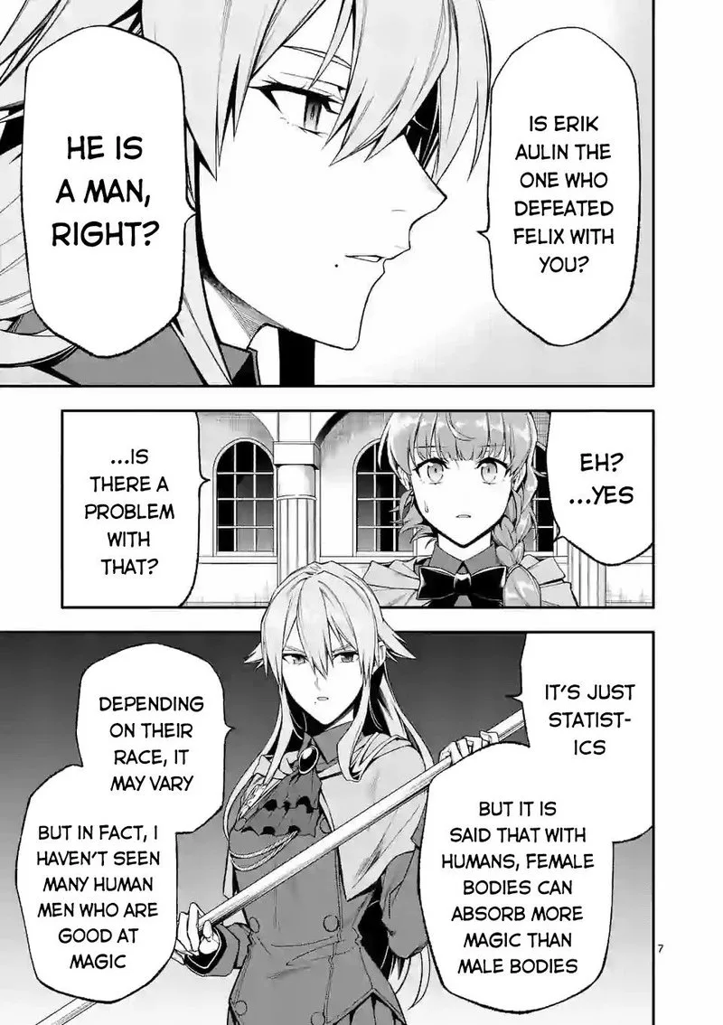 Shi ni Modori, Subete wo Sukuu Tame ni Saikyou e to Itaru Chapter 34 page 7