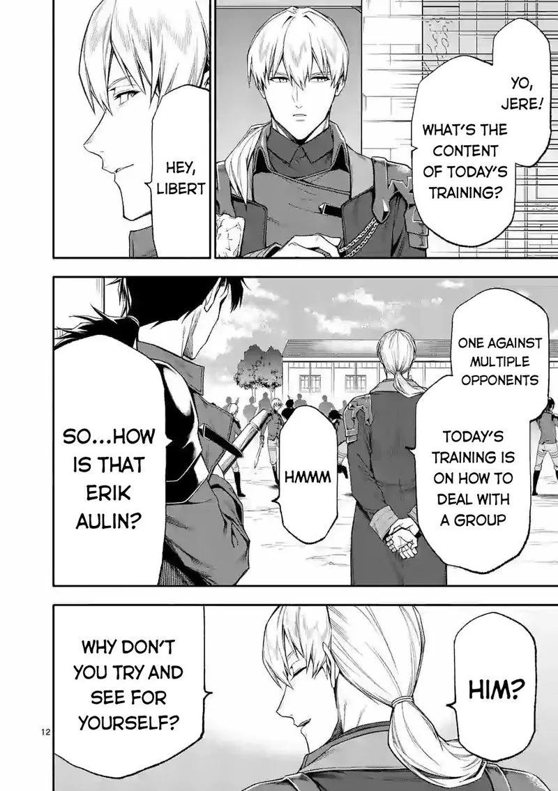 Shi ni Modori, Subete wo Sukuu Tame ni Saikyou e to Itaru Chapter 34 page 12