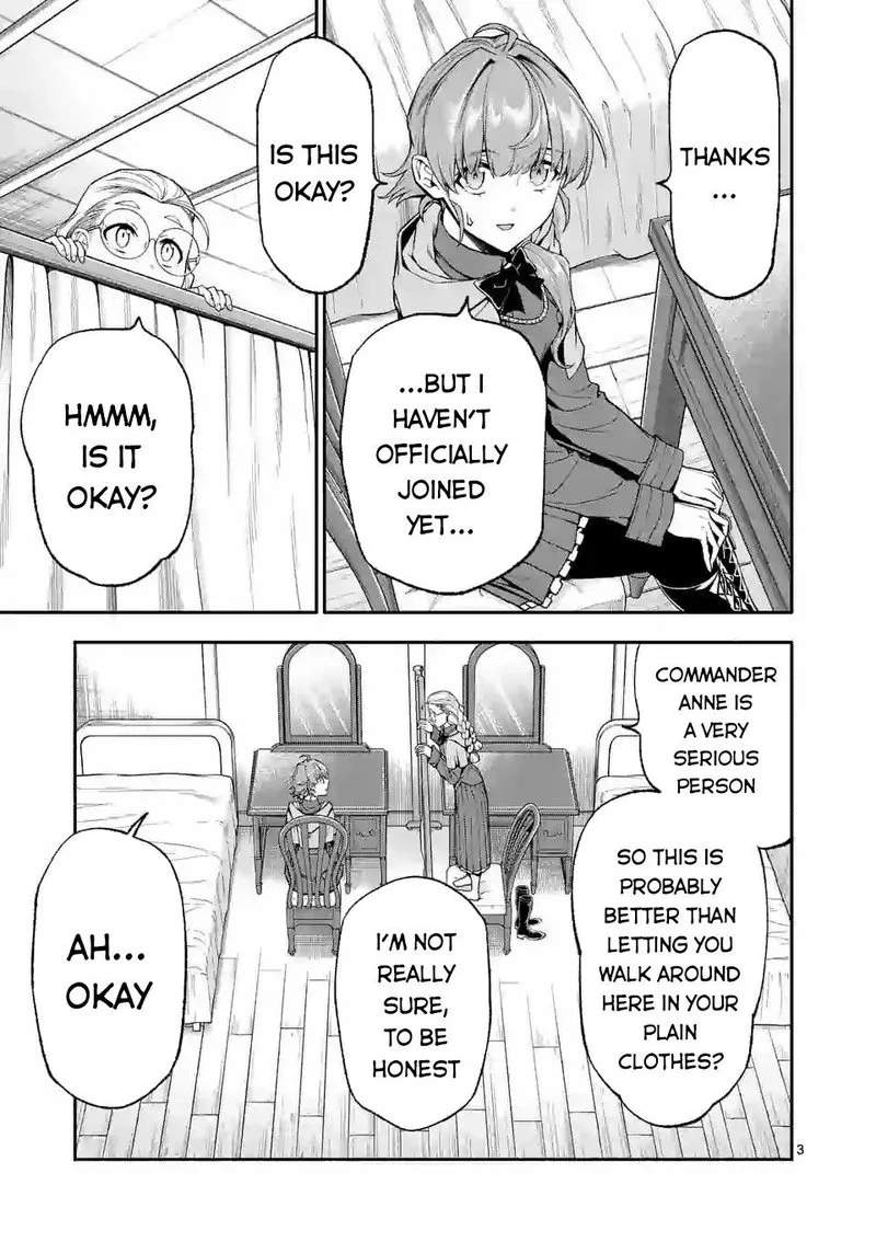 Shi ni Modori, Subete wo Sukuu Tame ni Saikyou e to Itaru Chapter 34 page 3