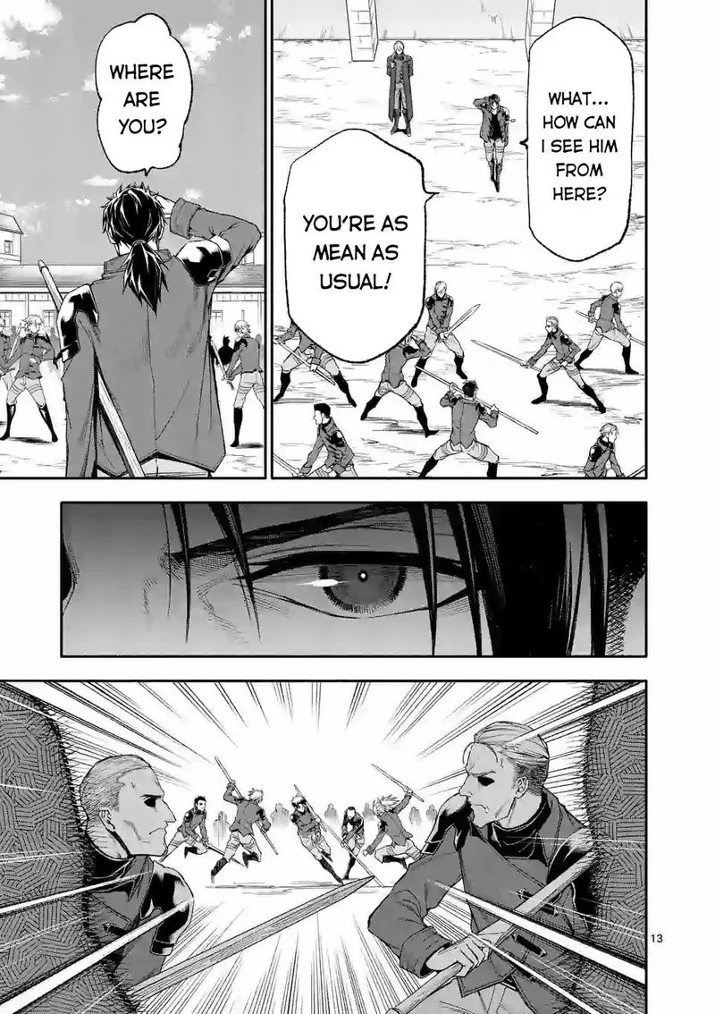 Shi ni Modori, Subete wo Sukuu Tame ni Saikyou e to Itaru Chapter 34 page 13