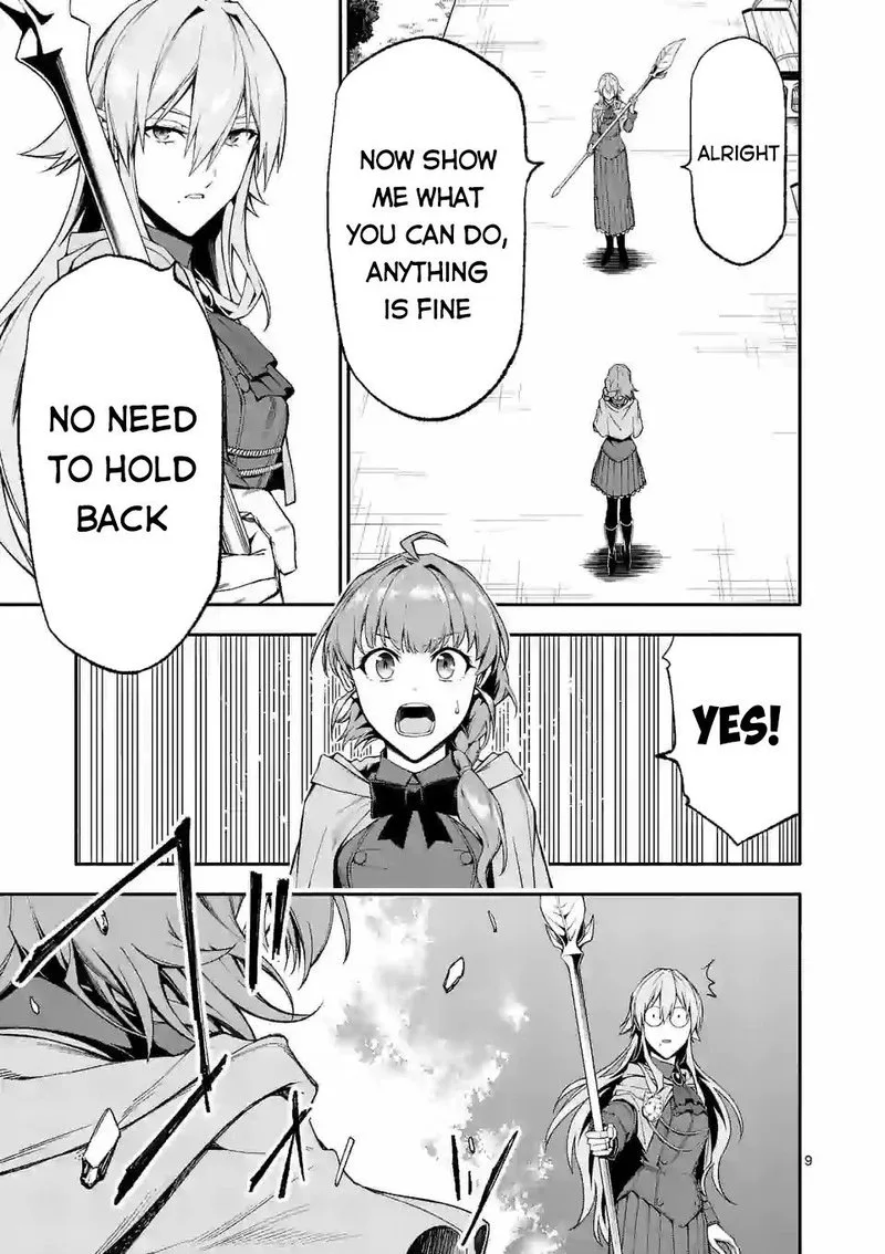 Shi ni Modori, Subete wo Sukuu Tame ni Saikyou e to Itaru Chapter 34 page 9