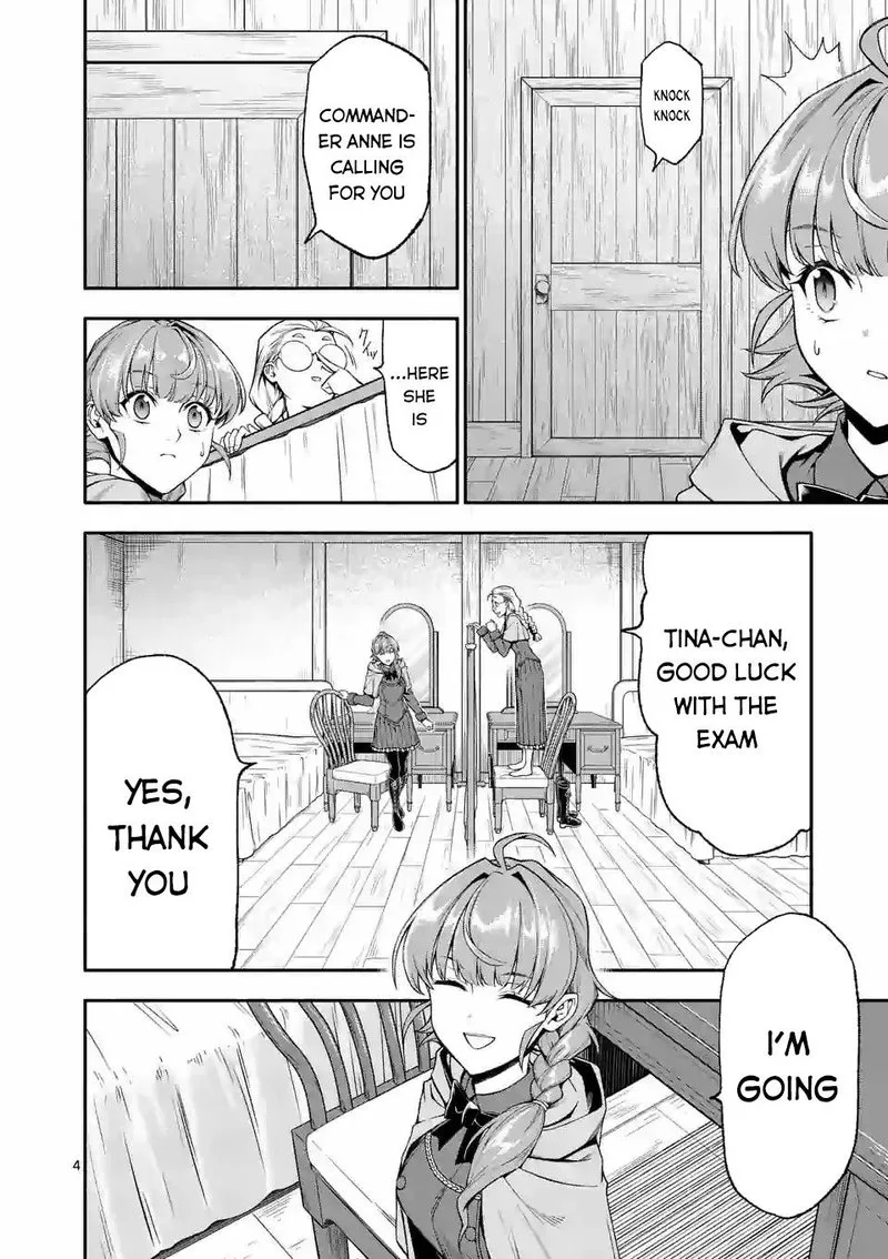 Shi ni Modori, Subete wo Sukuu Tame ni Saikyou e to Itaru Chapter 34 page 4