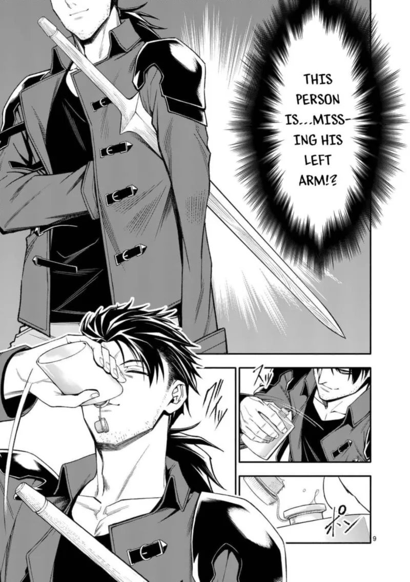 Shi ni Modori, Subete wo Sukuu Tame ni Saikyou e to Itaru Chapter 35 page 9