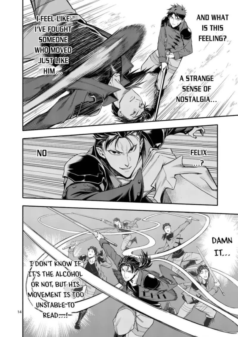 Shi ni Modori, Subete wo Sukuu Tame ni Saikyou e to Itaru Chapter 35 page 14