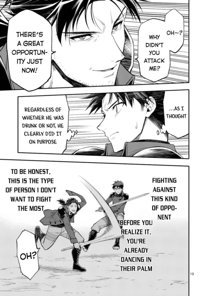 Shi ni Modori, Subete wo Sukuu Tame ni Saikyou e to Itaru Chapter 35 page 13