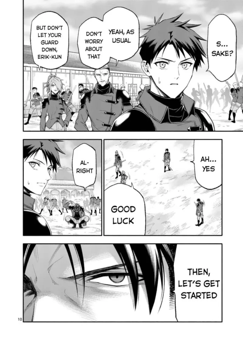 Shi ni Modori, Subete wo Sukuu Tame ni Saikyou e to Itaru Chapter 35 page 10