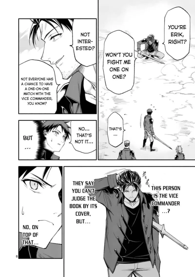 Shi ni Modori, Subete wo Sukuu Tame ni Saikyou e to Itaru Chapter 35 page 8