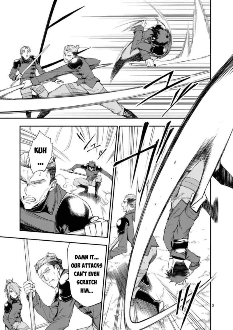 Shi ni Modori, Subete wo Sukuu Tame ni Saikyou e to Itaru Chapter 35 page 3