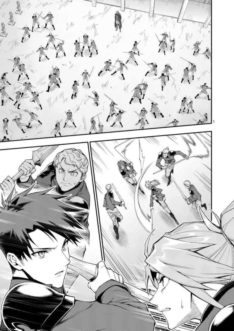 Shi ni Modori, Subete wo Sukuu Tame ni Saikyou e to Itaru Chapter 35 page 1