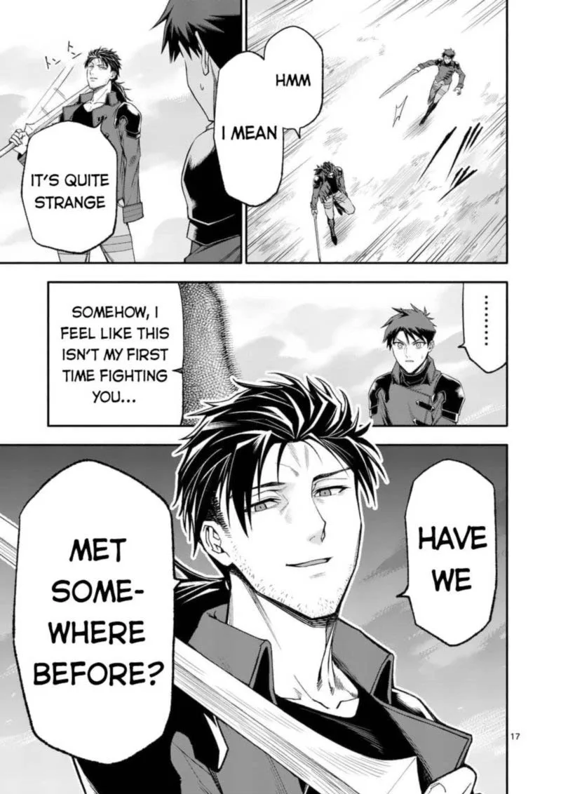 Shi ni Modori, Subete wo Sukuu Tame ni Saikyou e to Itaru Chapter 35 page 17