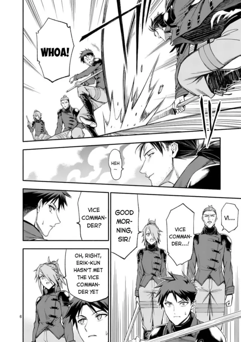 Shi ni Modori, Subete wo Sukuu Tame ni Saikyou e to Itaru Chapter 35 page 6