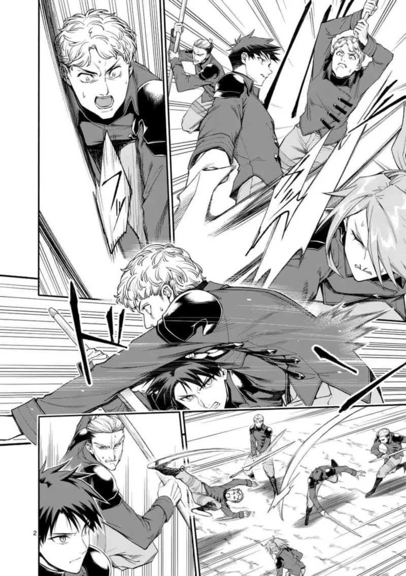 Shi ni Modori, Subete wo Sukuu Tame ni Saikyou e to Itaru Chapter 35 page 2
