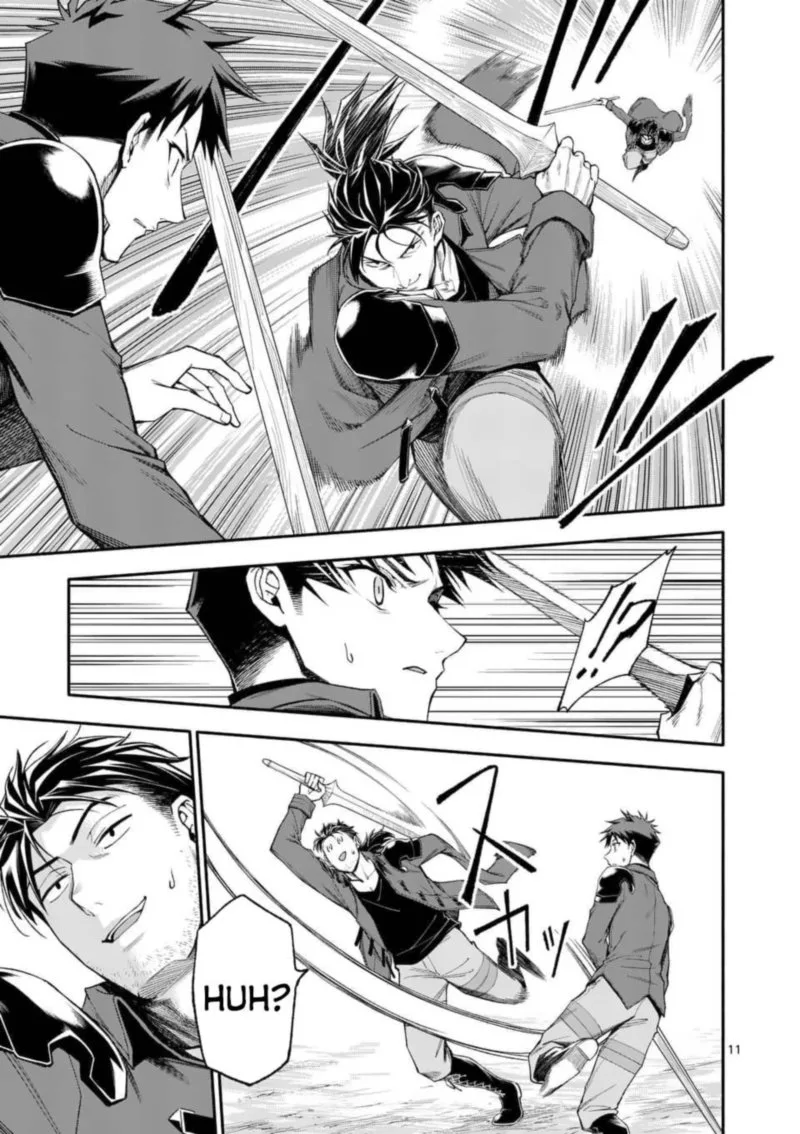 Shi ni Modori, Subete wo Sukuu Tame ni Saikyou e to Itaru Chapter 35 page 11