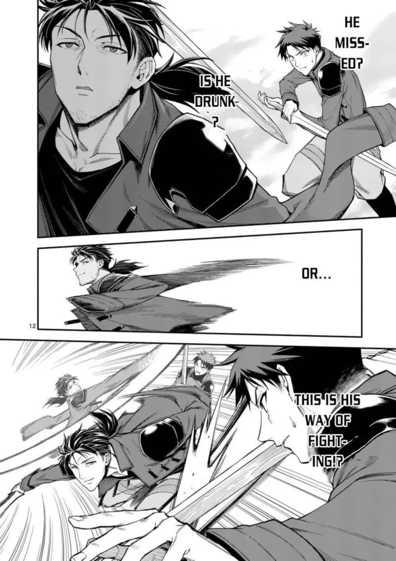 Shi ni Modori, Subete wo Sukuu Tame ni Saikyou e to Itaru Chapter 35 page 12