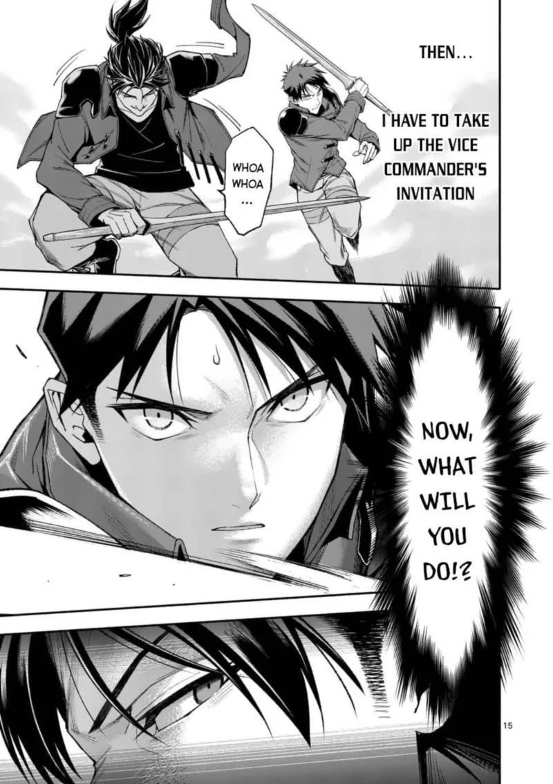 Shi ni Modori, Subete wo Sukuu Tame ni Saikyou e to Itaru Chapter 35 page 15