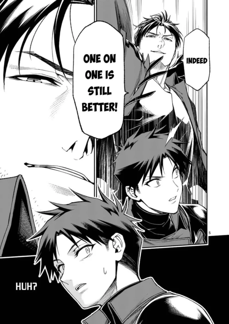 Shi ni Modori, Subete wo Sukuu Tame ni Saikyou e to Itaru Chapter 35 page 5