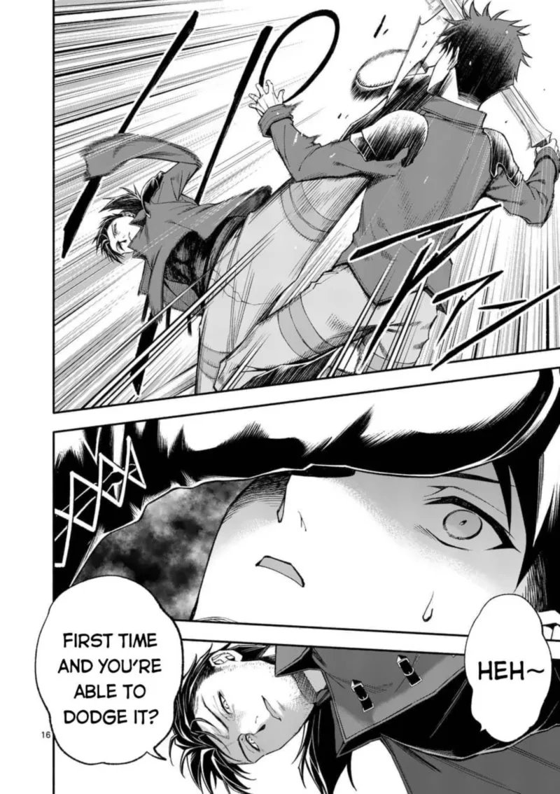 Shi ni Modori, Subete wo Sukuu Tame ni Saikyou e to Itaru Chapter 35 page 16