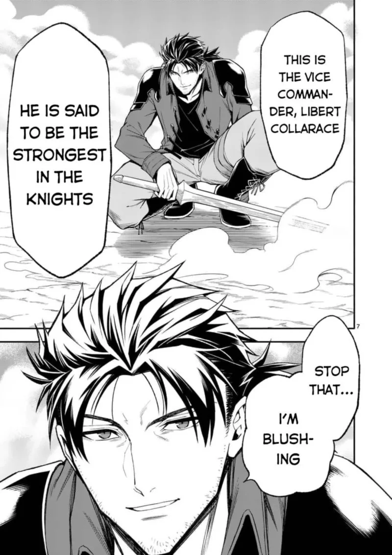 Shi ni Modori, Subete wo Sukuu Tame ni Saikyou e to Itaru Chapter 35 page 7